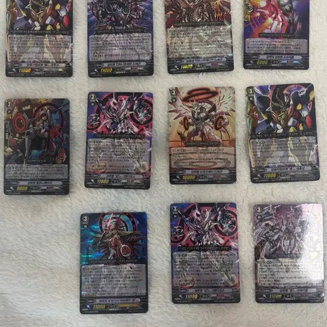 [BUNJANG] Vanguard Card Bundle Set / 뱅가드 카드 성휘병 등 일괄판매