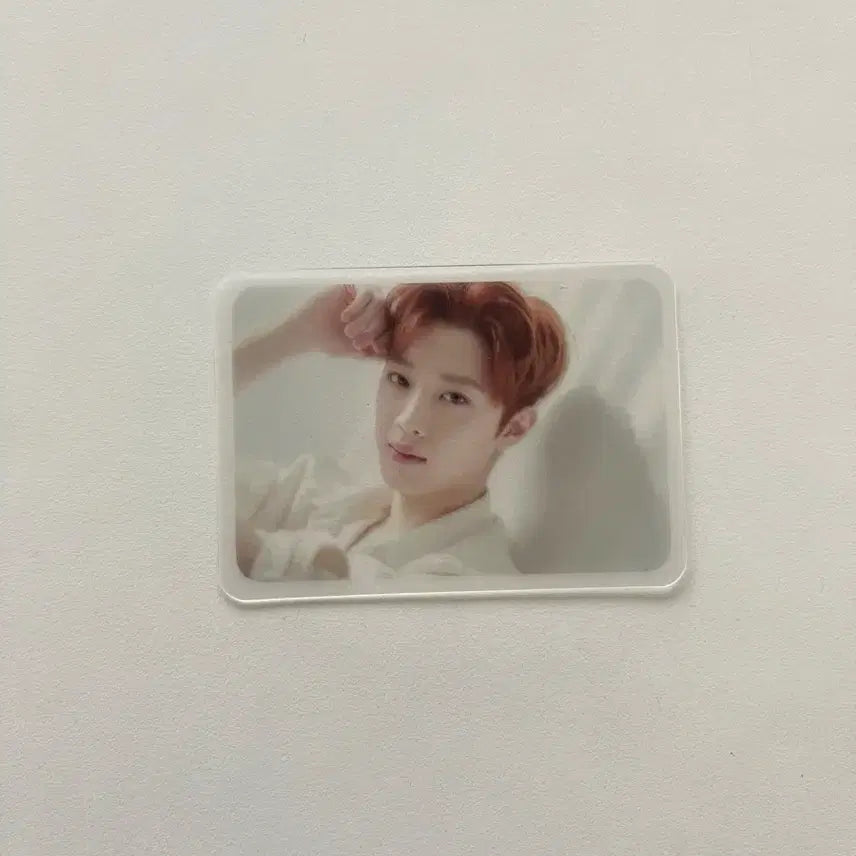 [SOLD OUT] 최저가) 워너원 라이관린 디아이콘한정포카