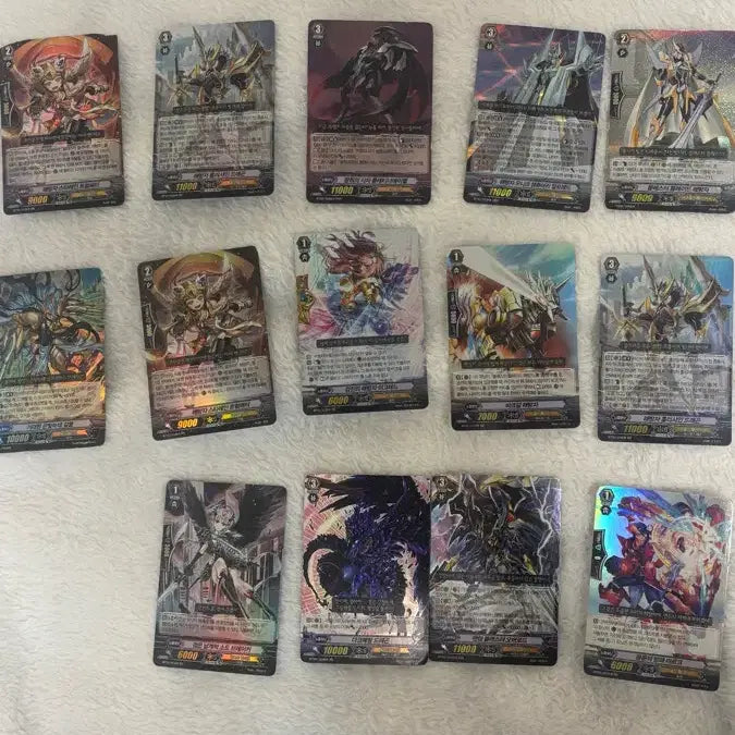 [BUNJANG] Vanguard Card Bundle Set / 뱅가드카드 일괄판매