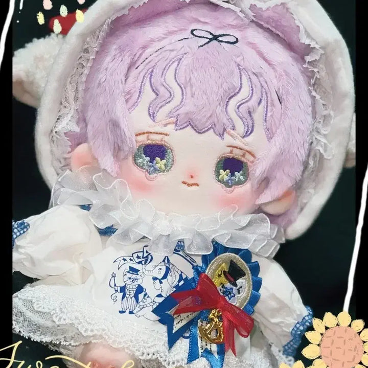 [BUNJANG] 20cm Unbranded Cotton Doll &