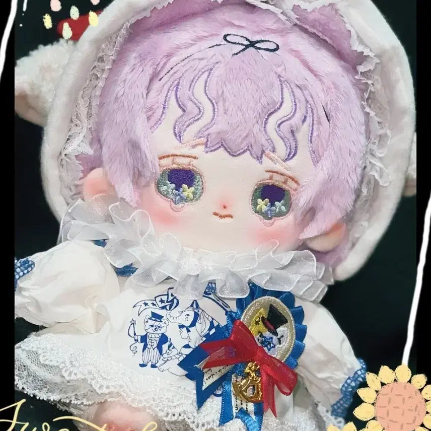 [BUNJANG] 20cm Unbranded Cotton Doll &