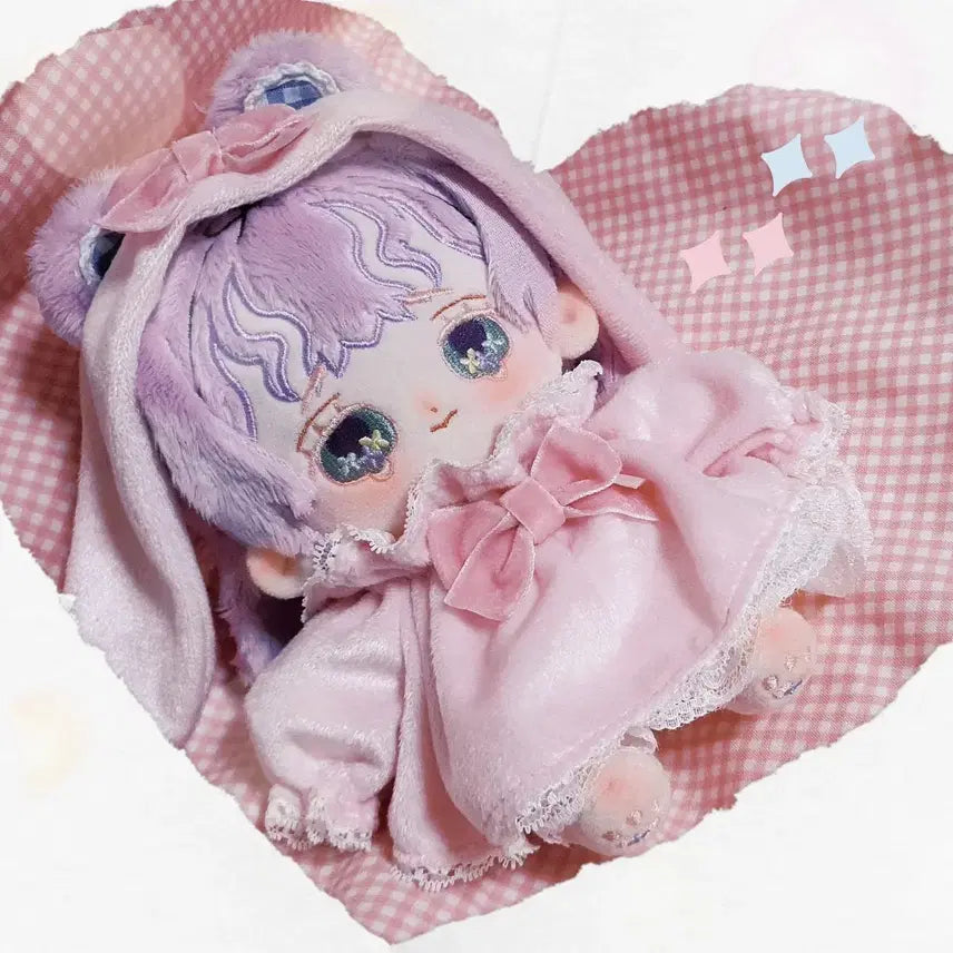 [BUNJANG] 20cm Unbranded Cotton Doll &