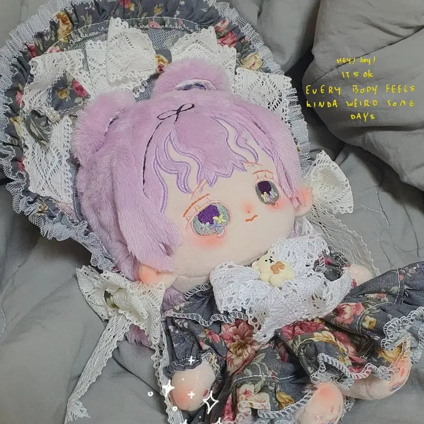 [BUNJANG] 20cm Unbranded Cotton Doll &