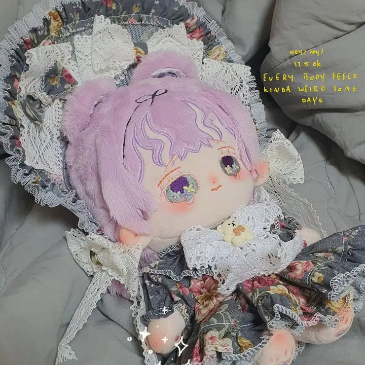 [BUNJANG] 20cm Unbranded Cotton Doll &