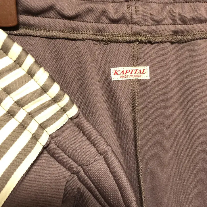 [BUNJANG] Kapital Stuntman Super Baggy Track Pants / 캐피탈 스턴트맨 슈퍼배기 트랙팬츠