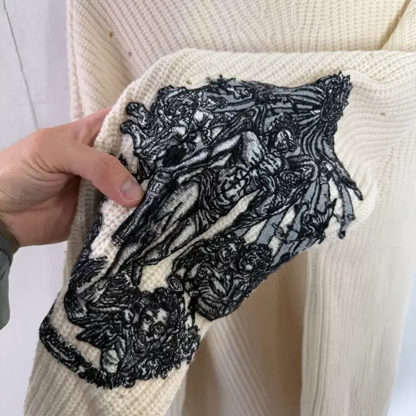 [BUNJANG] Songzio Homme Knit / 송지오옴므 니트