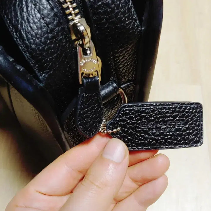 [BUNJANG] Coach Leather Briefcase / 코치 브리프케이스 서류가방 고급가죽