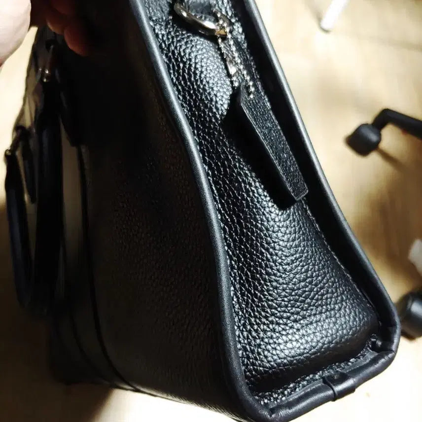 [BUNJANG] Coach Leather Briefcase / 코치 브리프케이스 서류가방 고급가죽