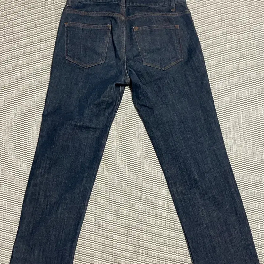 [BUNJANG] Giordano Raw Denim Jeans / 지오다노 생지 데님