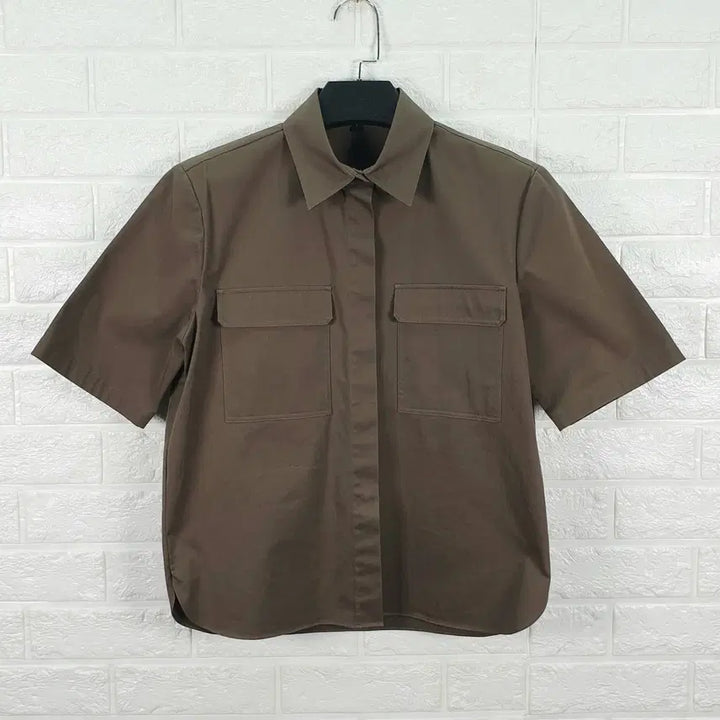 [BUNJANG] Theory Cotton Stretch Short Sleeve Shirt (Women&