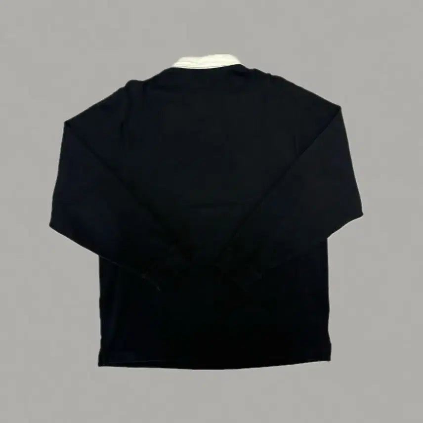 [BUNJANG] Nike Black Rugby Long Sleeve T-Shirt / 나이키 블랙 럭비 긴팔 티셔츠