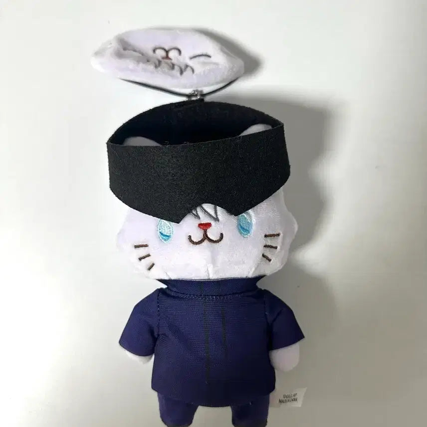 [BUNJANG] Jujutsu Kaisen Gojo Satoru Nendoroid Plush / 주술회전 고죠 사토루 네코누이 판매(+덤)