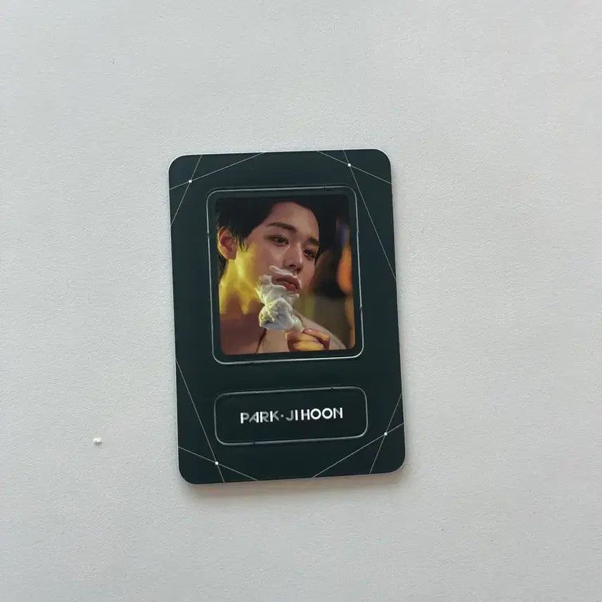 [BUNJANG] Park Jihoon No.1 Magnet Photocard / 박지훈 남바원 no.1 마그넷 자석포카