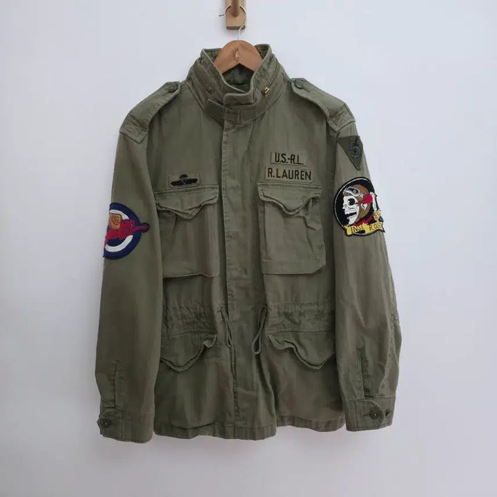 [BUNJANG] Polo Ralph Lauren M65 Military Field Jacket / [M] 폴로 랄프로렌 밀리터리 M65 필드 자켓