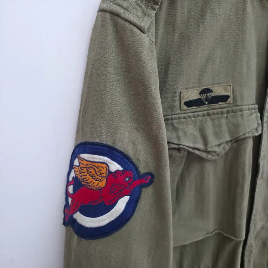 [BUNJANG] Polo Ralph Lauren M65 Military Field Jacket / [M] 폴로 랄프로렌 밀리터리 M65 필드 자켓