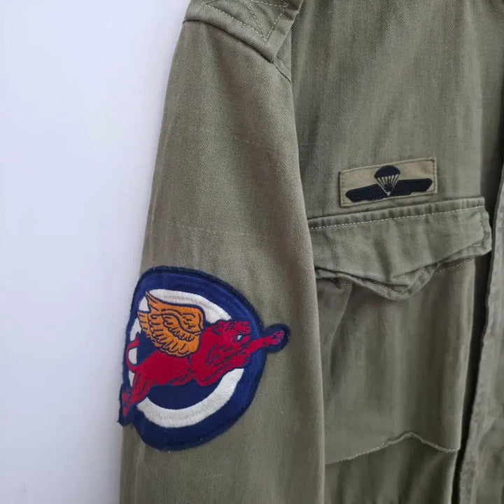 [BUNJANG] Polo Ralph Lauren M65 Military Field Jacket / [M] 폴로 랄프로렌 밀리터리 M65 필드 자켓