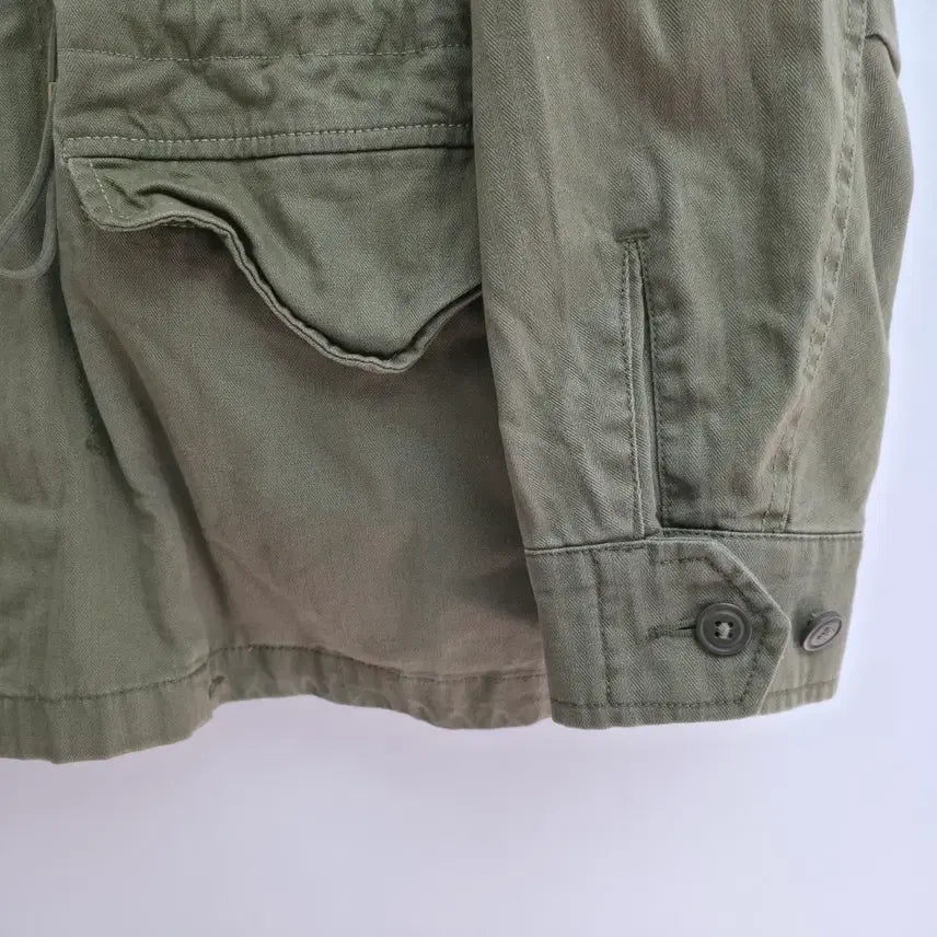 [BUNJANG] Polo Ralph Lauren M65 Military Field Jacket / [M] 폴로 랄프로렌 밀리터리 M65 필드 자켓
