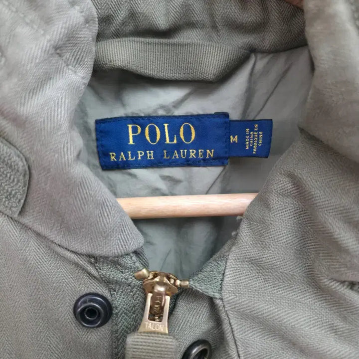 [BUNJANG] Polo Ralph Lauren M65 Military Field Jacket / [M] 폴로 랄프로렌 밀리터리 M65 필드 자켓