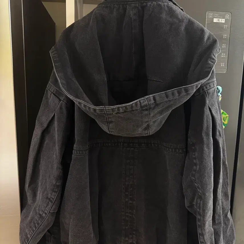 [SOLD OUT] [새 상품] 송지오 컬렉션 하이넥 후드 디터쳐블 점퍼 (100사이즈)