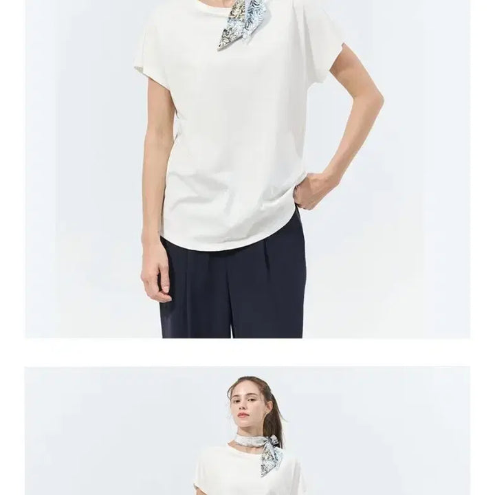 [BUNJANG] Silket Cotton Short-Sleeve T-Shirt / 실켓 반팔 티셔츠 66