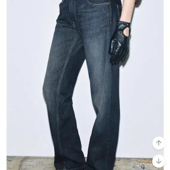 [BUNJANG] ZARA Denim Pants (Size 38) / 자라 청바지(새상품- 사이즈38)