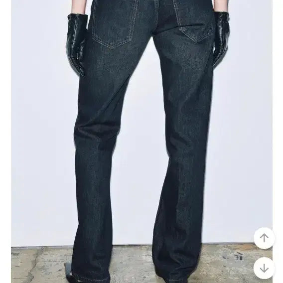 [BUNJANG] ZARA Denim Pants (Size 38) / 자라 청바지(새상품- 사이즈38)