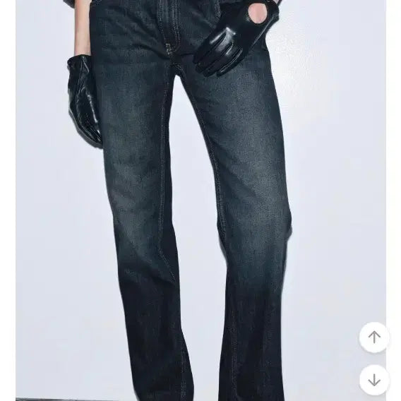 [BUNJANG] ZARA Denim Pants (Size 38) / 자라 청바지(새상품- 사이즈38)
