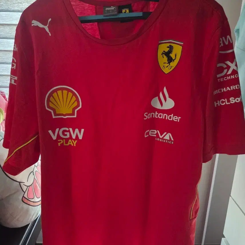 [BUNJANG] Ferrari 2024 Uniform / 페라리 24년도 유니폼