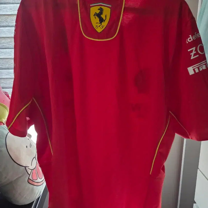 [BUNJANG] Ferrari 2024 Uniform / 페라리 24년도 유니폼