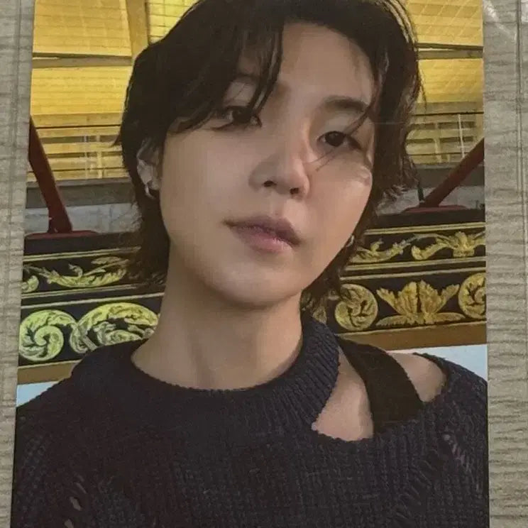 [SOLD OUT] 방탄소년단 슈가 윤기 아리랑 고양 콘서트 앨범 픽업 특전 럭드 포카 양도
