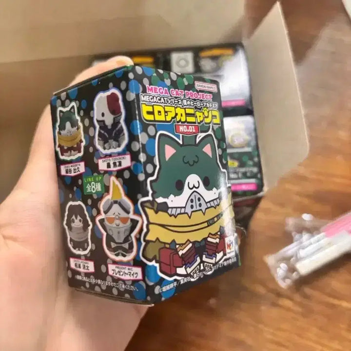 [BUNJANG] My Hero Academia Mirko Nyan Figure / 나의 히어로 아카데미아 냥코 피규어 미르코
