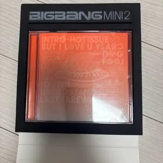 [SOLD OUT] BIGBANG Mini 2집 앨범 (상태 최상급)