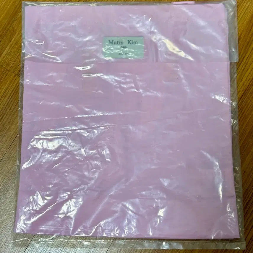 [BUNJANG] Matinkim Canvas Eco Bag Pink Small / 마뗑킴 에코백 핑크색