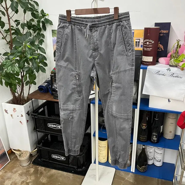 [BUNJANG] Juun.J Cargo Jogger Pants 50 / 준지 조거 카고 팬츠 50