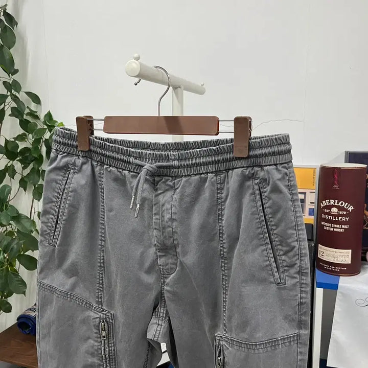 [BUNJANG] Juun.J Cargo Jogger Pants 50 / 준지 조거 카고 팬츠 50