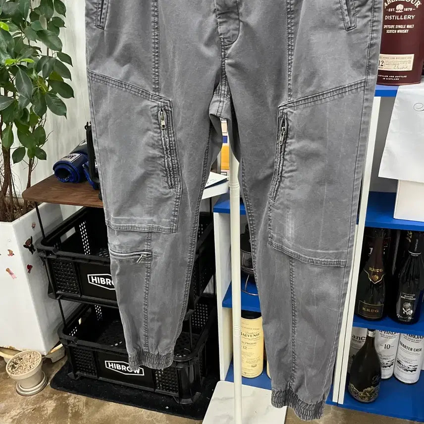 [BUNJANG] Juun.J Cargo Jogger Pants 50 / 준지 조거 카고 팬츠 50