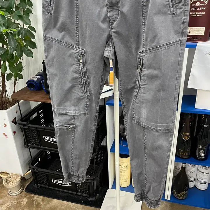 [BUNJANG] Juun.J Cargo Jogger Pants 50 / 준지 조거 카고 팬츠 50