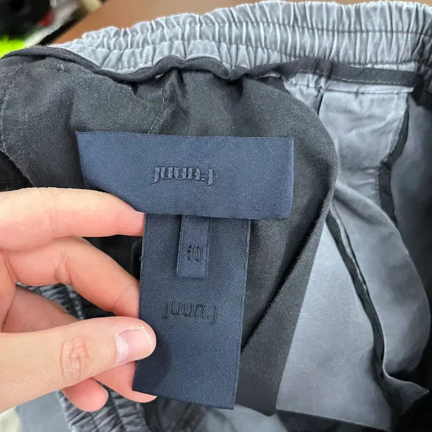 [BUNJANG] Juun.J Cargo Jogger Pants 50 / 준지 조거 카고 팬츠 50