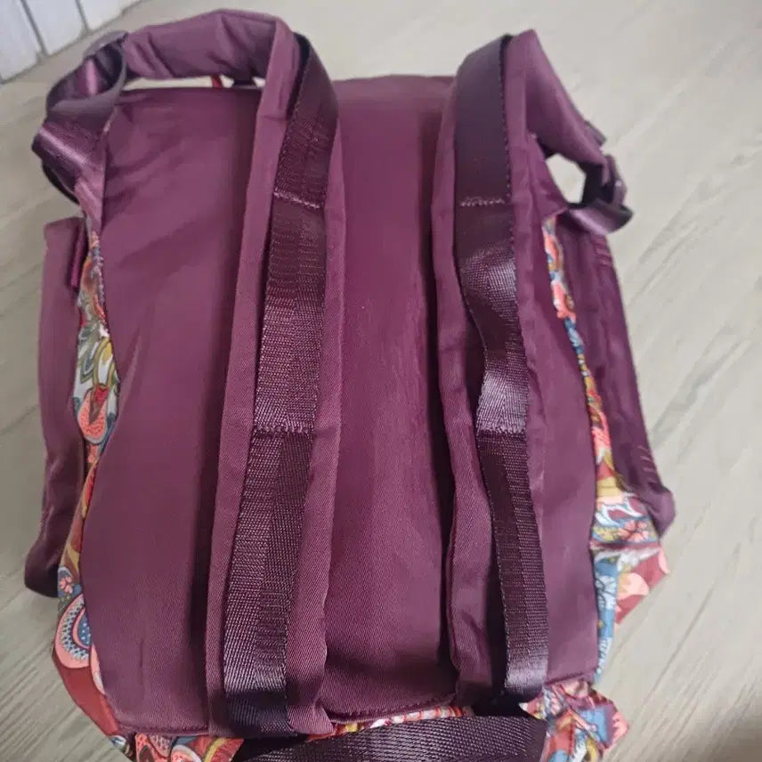 [BUNJANG] Oilly Flower Pattern Backpack Large / Oilly 오일리 플라워 패턴 백팩 라지 상태아주조아요 깨끗합니다