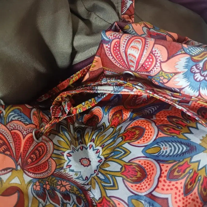 [BUNJANG] Oilly Flower Pattern Backpack Large / Oilly 오일리 플라워 패턴 백팩 라지 상태아주조아요 깨끗합니다
