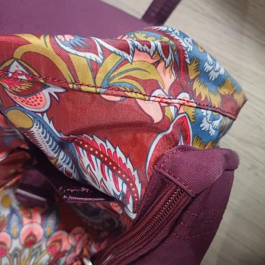 [BUNJANG] Oilly Flower Pattern Backpack Large / Oilly 오일리 플라워 패턴 백팩 라지 상태아주조아요 깨끗합니다