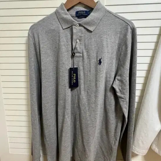 [BUNJANG] Polo Ralph Lauren Long Sleeve Polo Shirt / 긴팔 폴로티 슬림핏 L