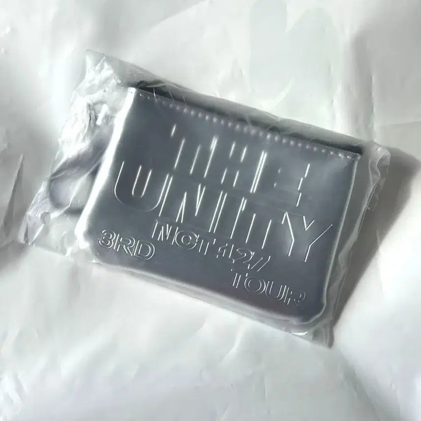 [SOLD OUT] NCT127 THE UNITY 미니 파우치 엔시티 127 굿즈