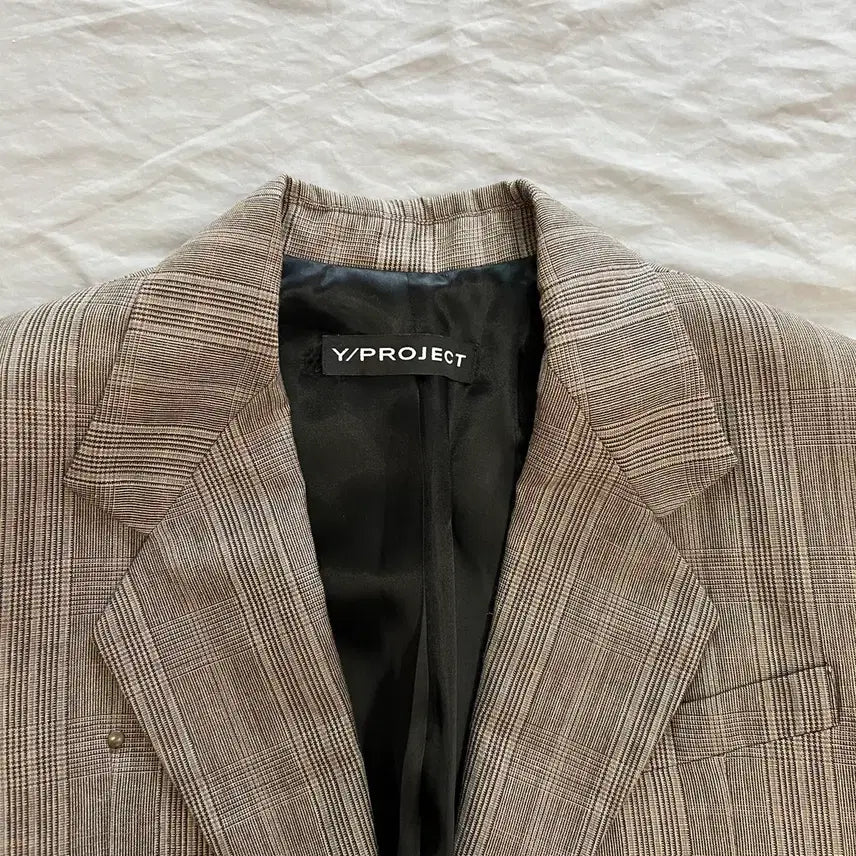 [BUNJANG] Y/Project Striped Blazer Jacket / 와이프로젝트 스트라이프 블레이저 자켓