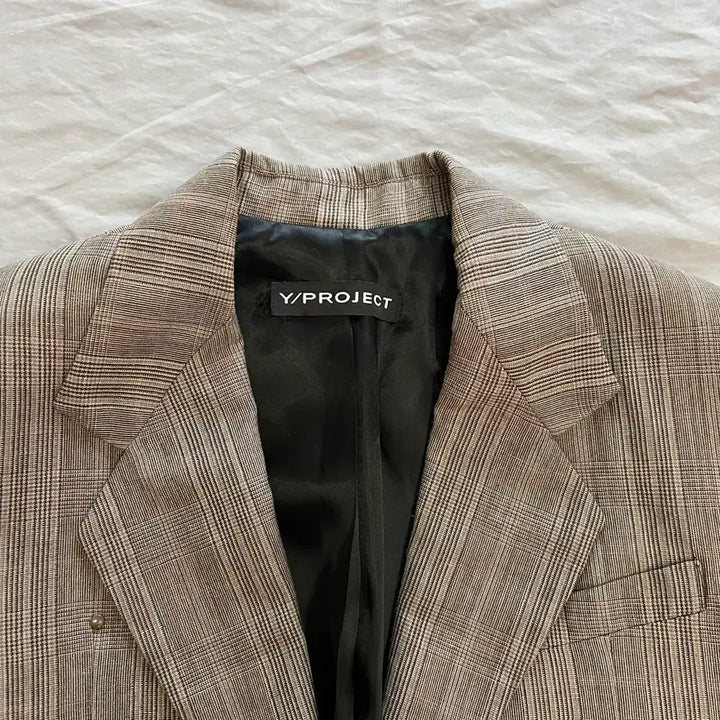 [BUNJANG] Y/Project Striped Blazer Jacket / 와이프로젝트 스트라이프 블레이저 자켓