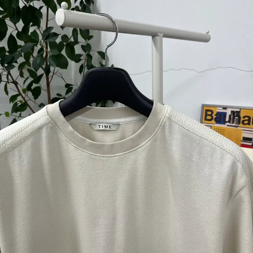 [BUNJANG] Time Homme Short Sleeve T-shirt L / 타임옴므 반팔 티셔츠 L
