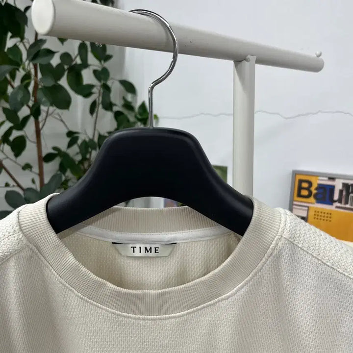 [BUNJANG] Time Homme Short Sleeve T-shirt L / 타임옴므 반팔 티셔츠 L