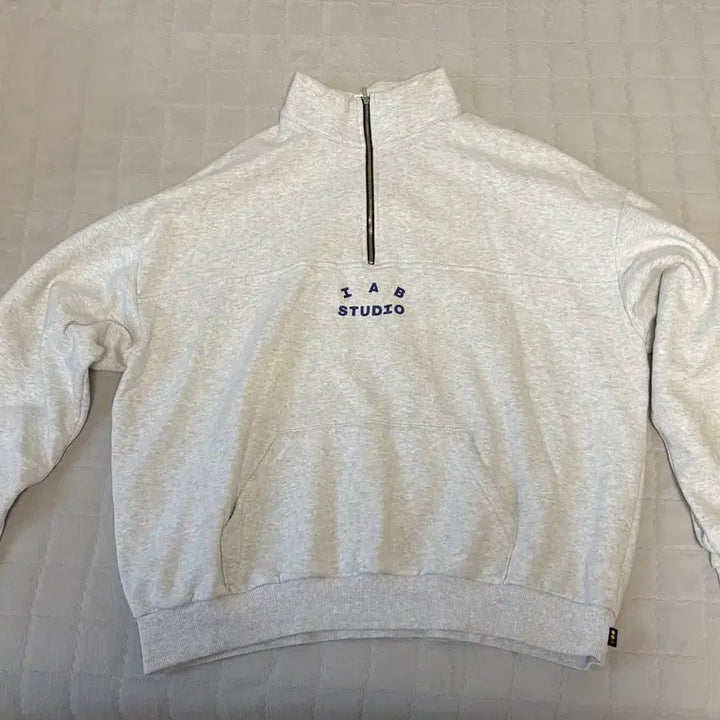 [BUNJANG] IAB Studio Half-Zip Up XL / 아이앱스튜디오 하프집업 XL
