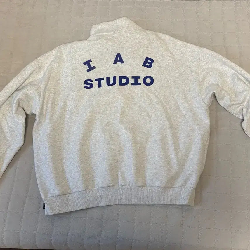 [BUNJANG] IAB Studio Half-Zip Up XL / 아이앱스튜디오 하프집업 XL