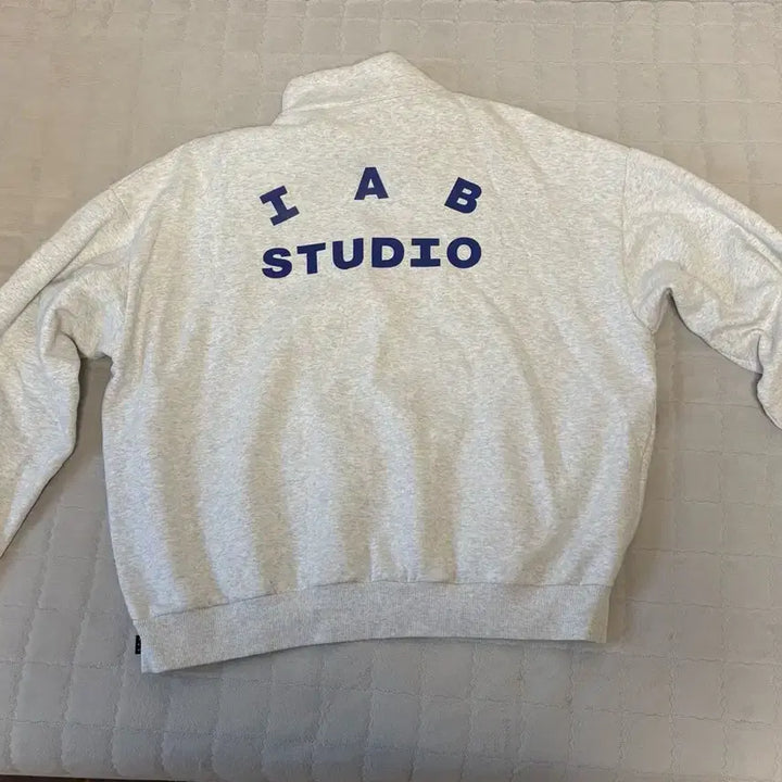 [BUNJANG] IAB Studio Half-Zip Up XL / 아이앱스튜디오 하프집업 XL